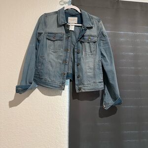 Women's Blue Denim Jean Jacket